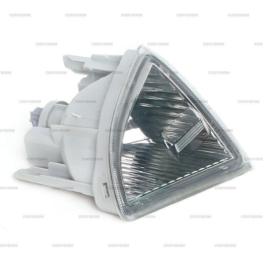 1. Dual front bumper fog lights, available in the US, suitable for Toyota Prius (C-angle, 2012-2014).