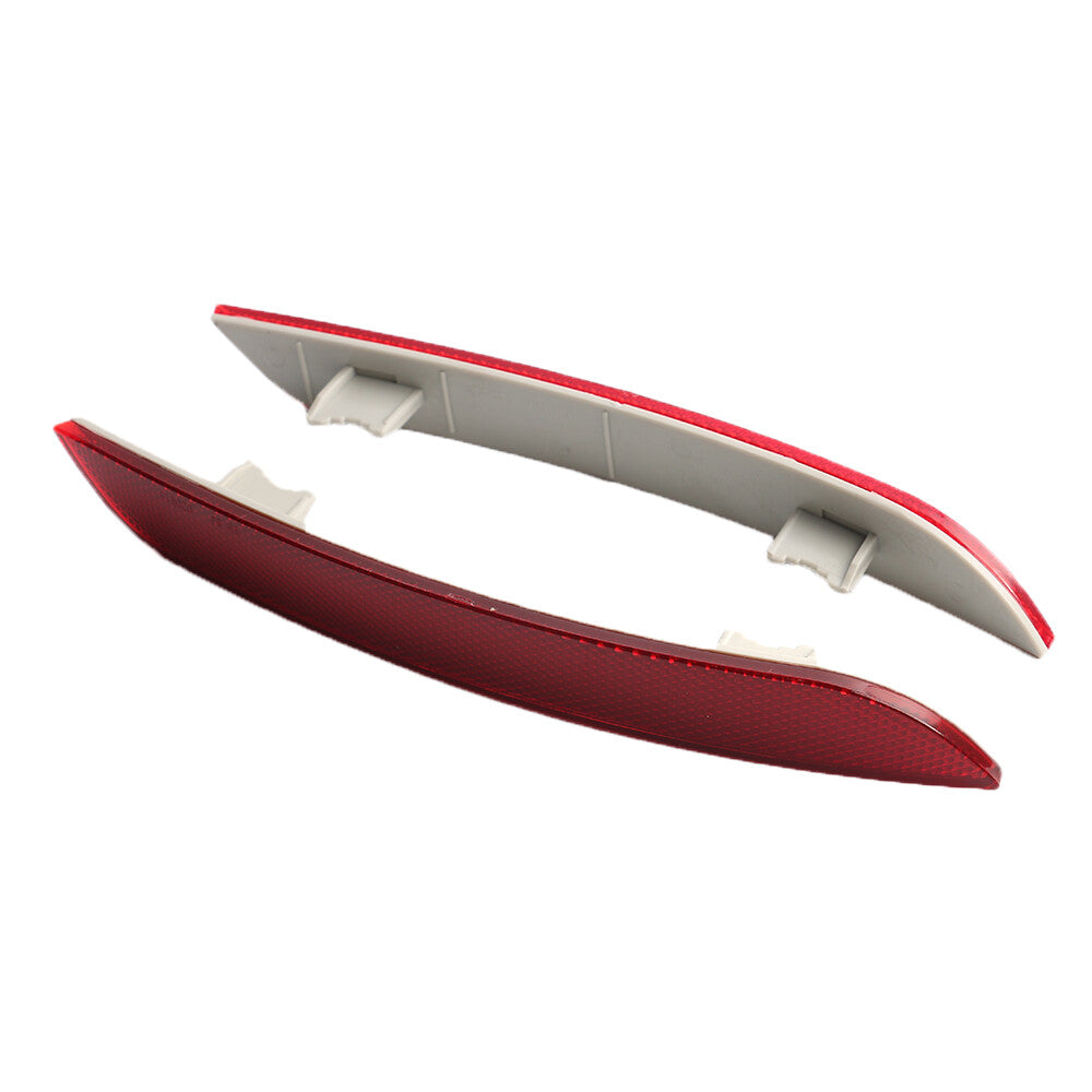 2X Rear Bumper Reflector Left Right for BMW 5-Series 528i Sedan 2009-2013
