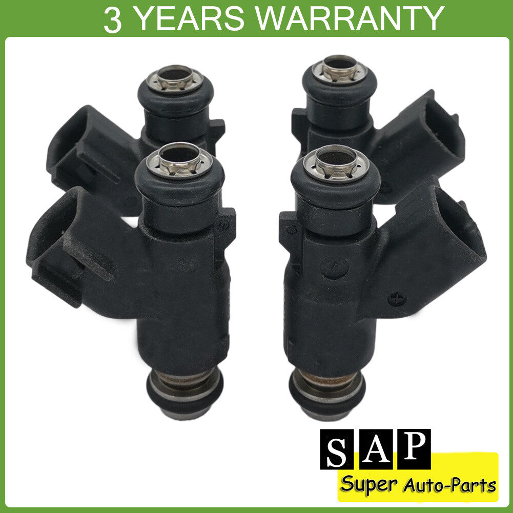 4X Fuel Injector for Chevrolet Aveo Aveo5 06-08 for Pontiac Wave Wave5 96487553 1.6L