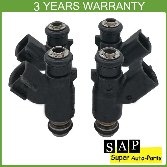 4X Fuel Injector for Chevrolet Aveo Aveo5 06-08 for Pontiac Wave Wave5 96487553 1.6L