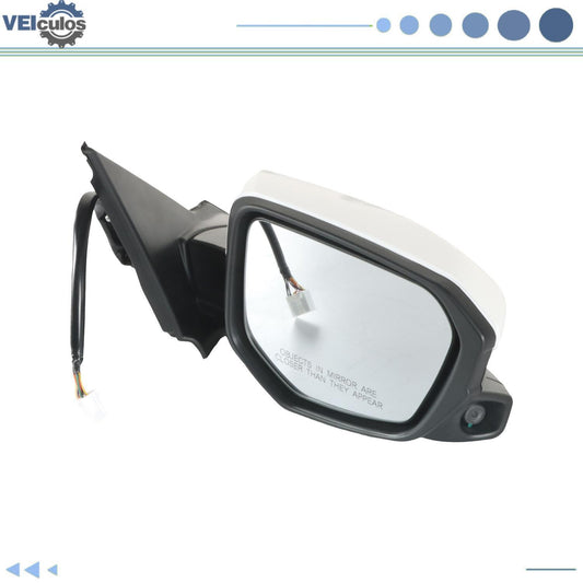 Right Power Heated View Camera Side Mirror For 2016-2020 for Honda for Civic HO1327107