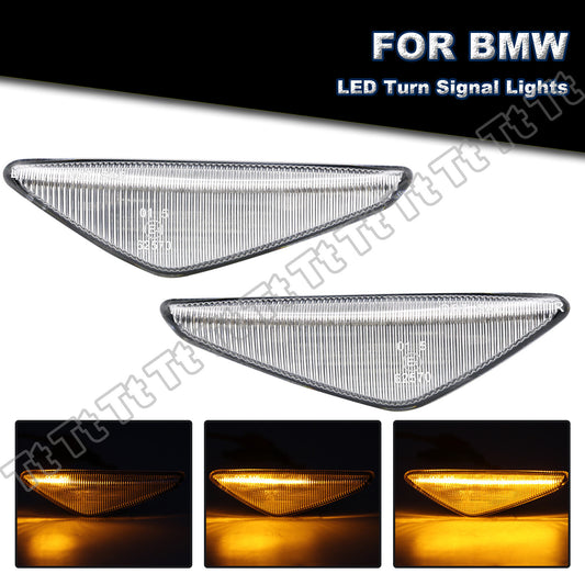 Applicable to 2004-2006 for BMW E46 325Ci 330Ci Sequential LED Side Marker Turn Signal Lights