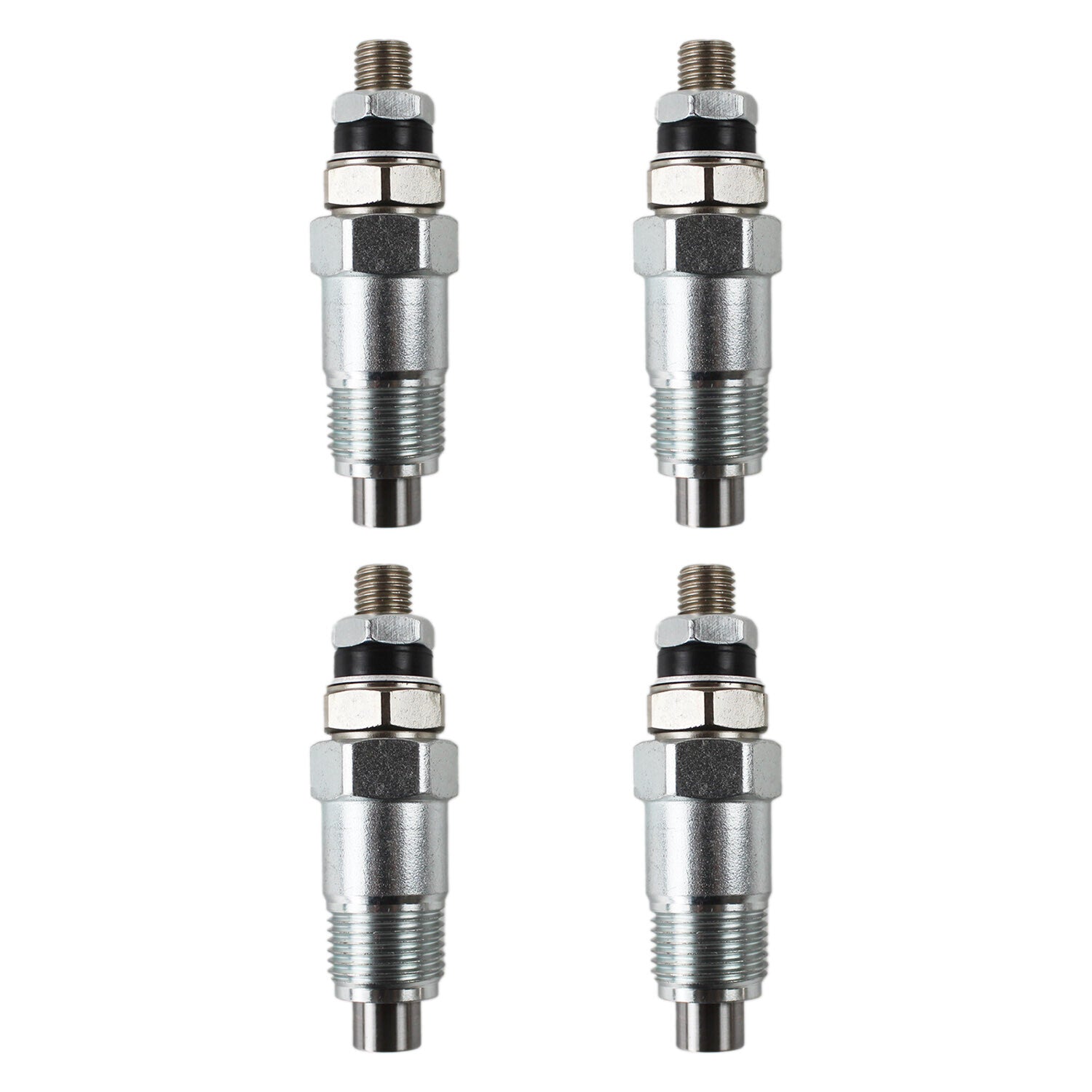 4pcs Fuel Injectors 093500-1800 23600-56011 Compatible with for Toyota 2B/B 2J 2H