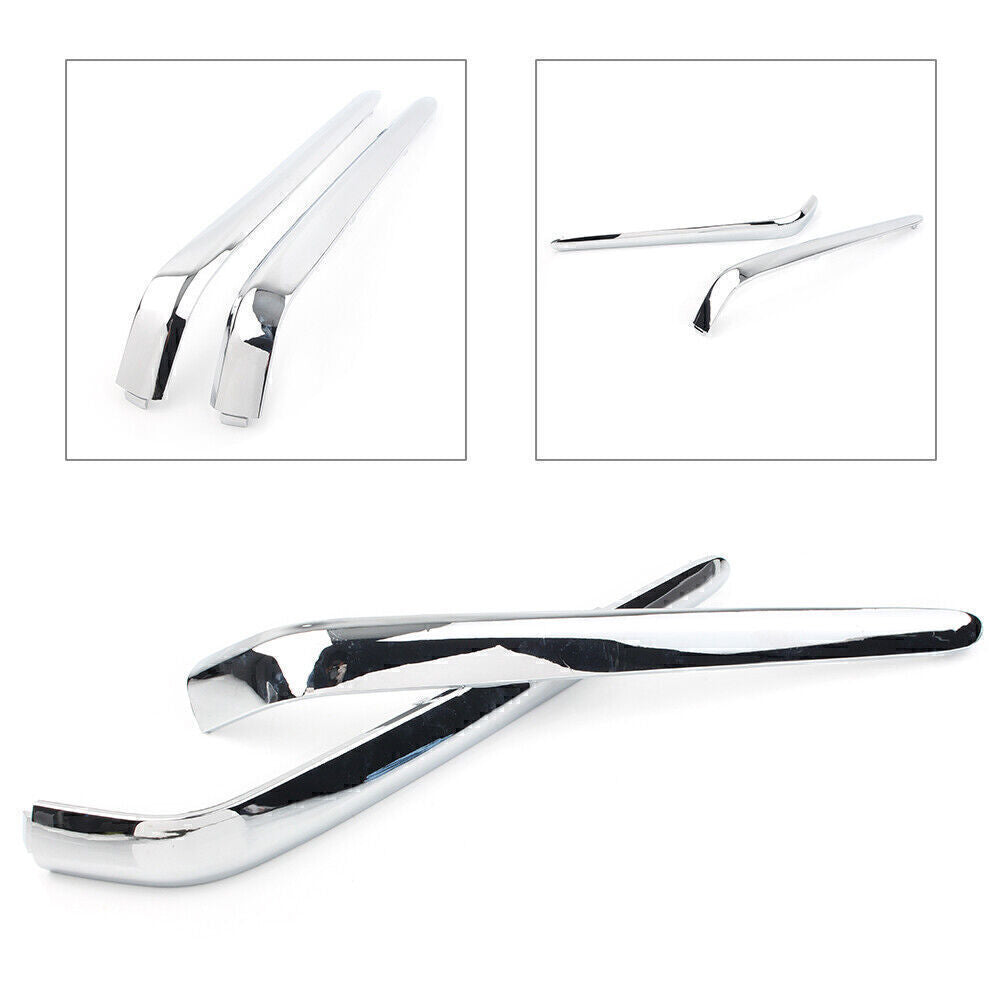 Fit for Honda Goldwing GL1800 2001-11 02 03 04 05 06 Chrome Trunk Saddlebag Moulding