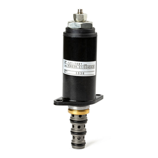 For Hydraulic Pump Solenoid 1211491 For Caterpillar CAT 307B 315C 320C 325C