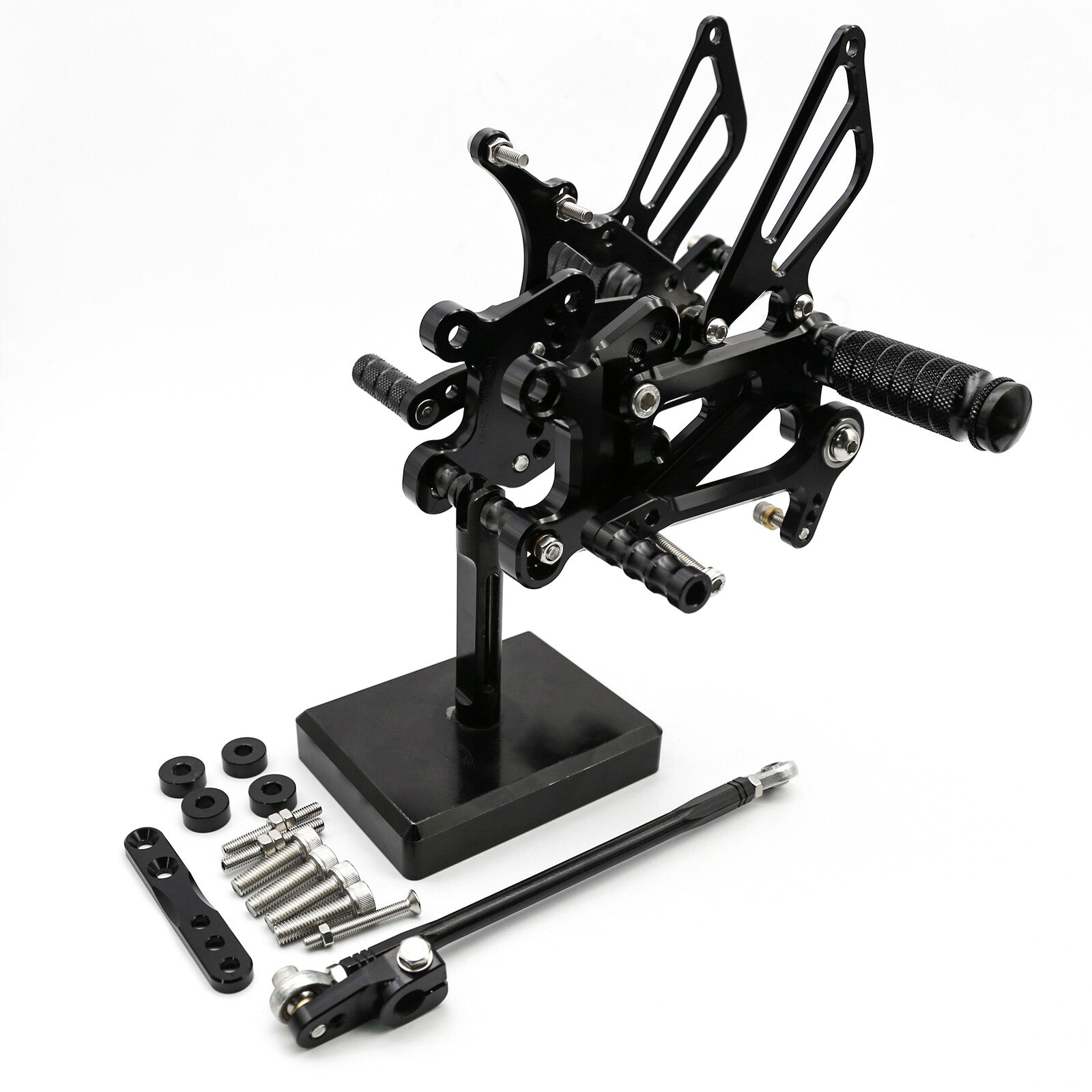 CNC geared footrest footrest feet are suitable for RS250 1996 - 1999 2000 2001 2002