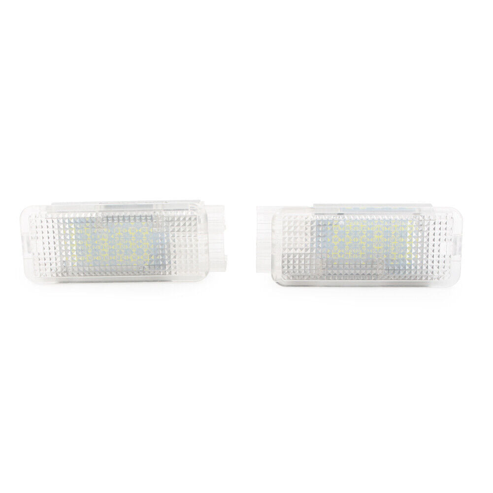 Car Door Welcome Shadow White Light Fit for Peugeot 207 306 406 607 C2 C3 C4 C5