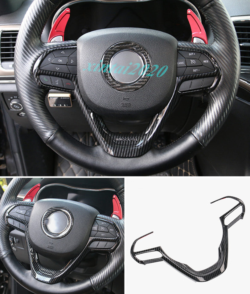 Car Accessories Carbon Fiber Interior Trim Kit for Jeep Grand Cherokee 2014 2015