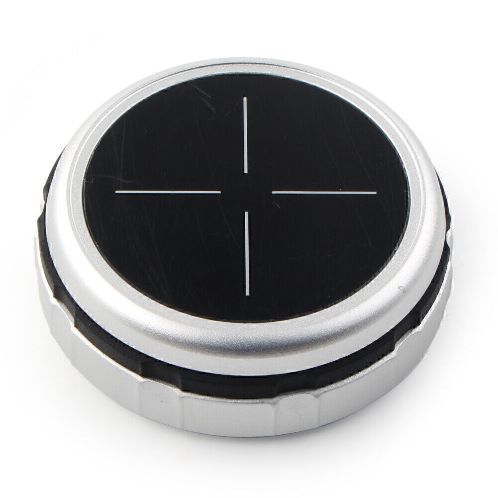 Multi-Media Control Knob Trim Cover Fit for BMW 1 2 3 4 5 6 7 X1 X3 X4 X5 X6 IDRIVE