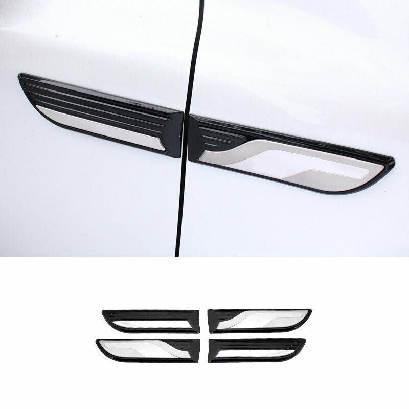 for Toyota for Camry 2018-2023 BlackSilver Front Side Vent Fender Cover Trim decor