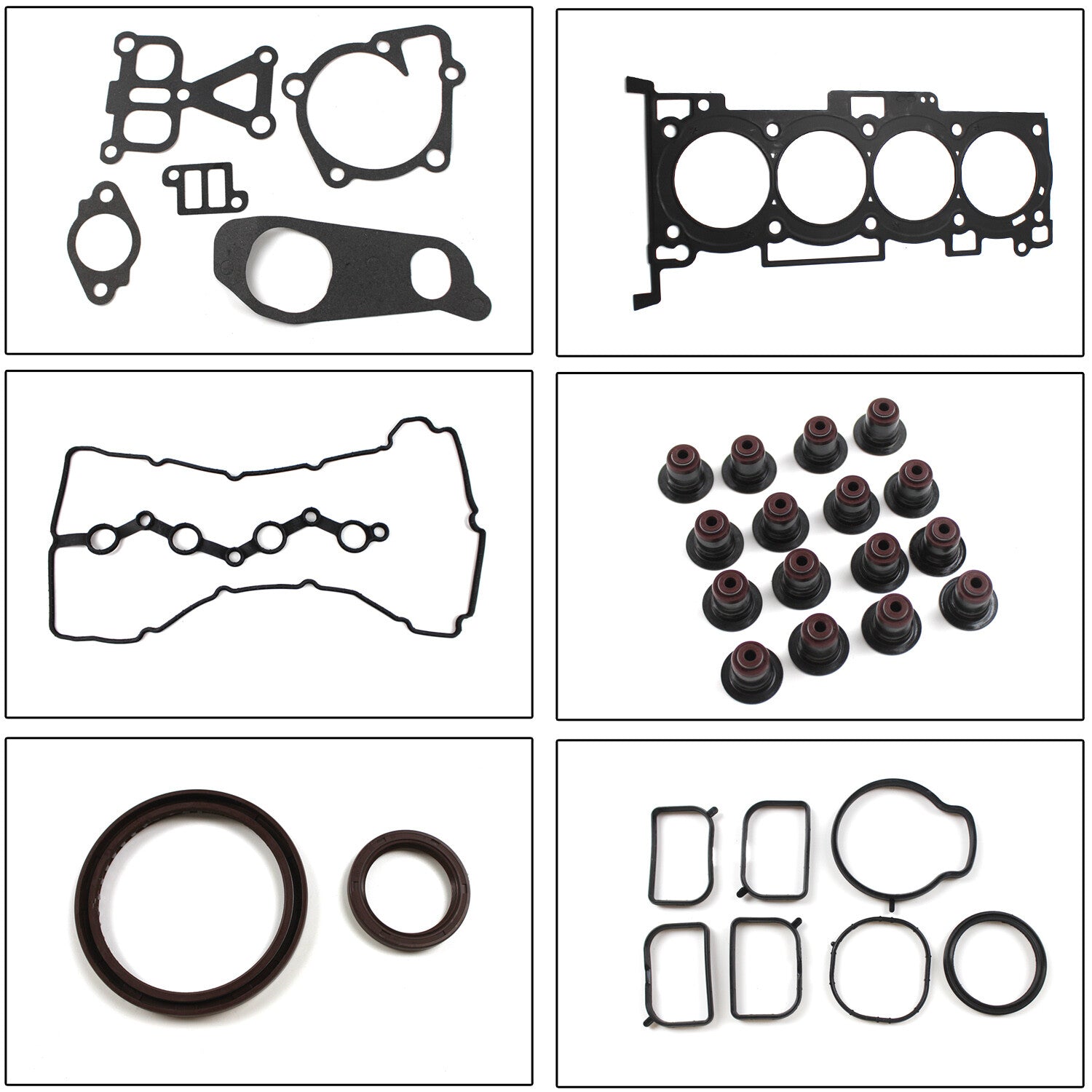 Engine Overhaul Gasket Set Fit For 2007¨C2019 for Hyundai for Kia G4KE 2.4L 20910-2GL02