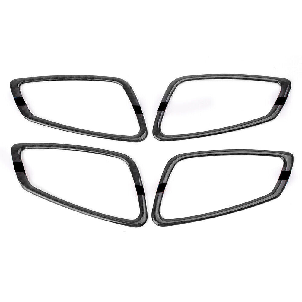 Auto Innenraum T¨¹rgriff Rahmen Dekor Blende 4PCS F¨¹r for BMW E90 E92 3er 2005-2012