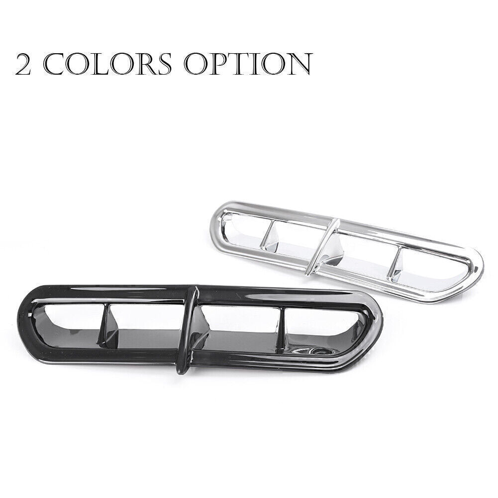 Fairing Vent Accent Trim Decor Fit for Harley Touring Electra Glide Street Glide po