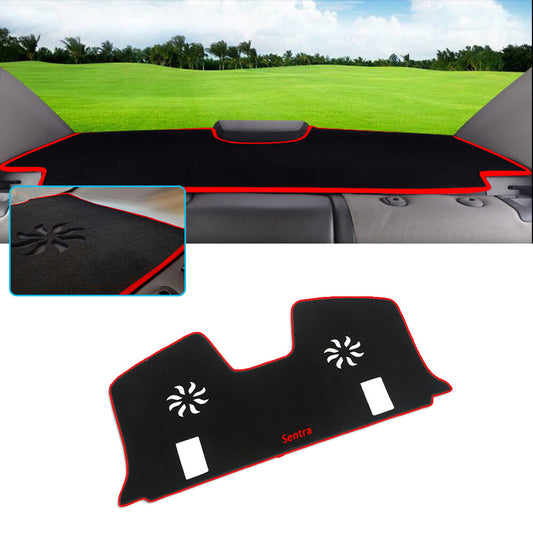 Anti-slip rear dashboard mat, Sun Protector mat for 2019-2021 for Nissan Sentra