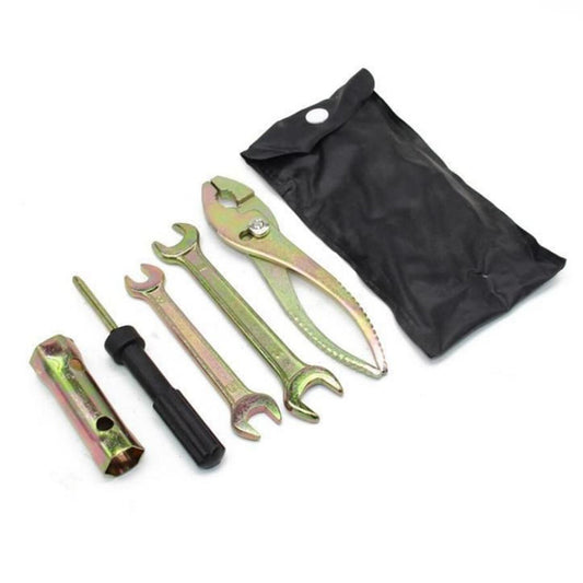 Motorcycle Spark Plug Removal Tool Spanner Socket Screwdriver Pliers Wrench Tool