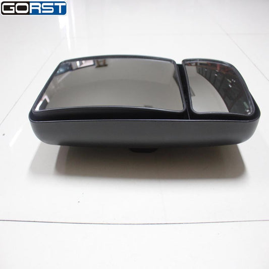 Reflective rearview mirror assembly for Futon truck and bus exterior side mirrors
