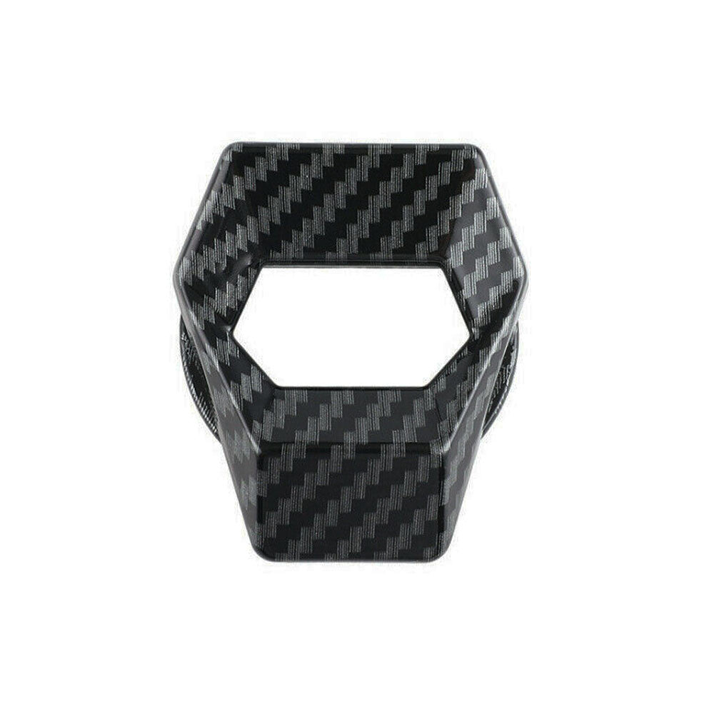 Engine Start Stop Push Button Cap Switch Cover Universal Car Decorative Trim