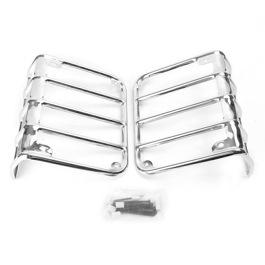 Rear Light Taillight Cover fit 2007-2017 for Jeep for Wrangler JK Sports Sahara Freedom