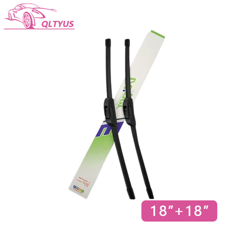 Wiper Blade Front Left+Right 18+18 Set of 2