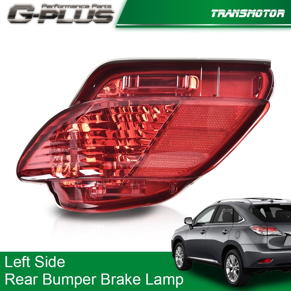The left rear bumper light and brake light are compatible with for Lexus RX270, RX350, and RX450H models.