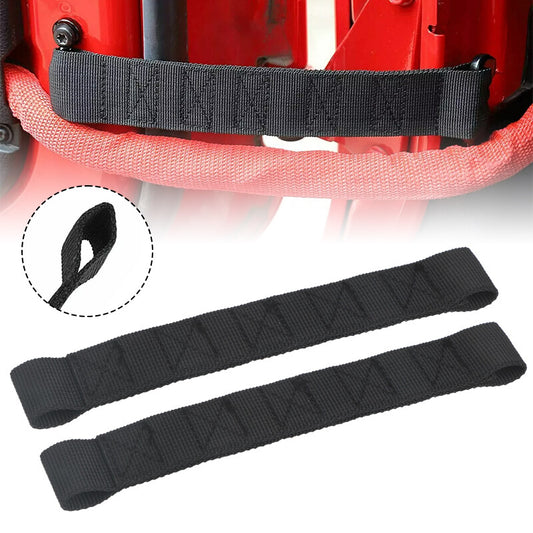 2X Door Limiting Check Strap Firm for Jeep for Wrangler CJ YJ TJ JK JKU