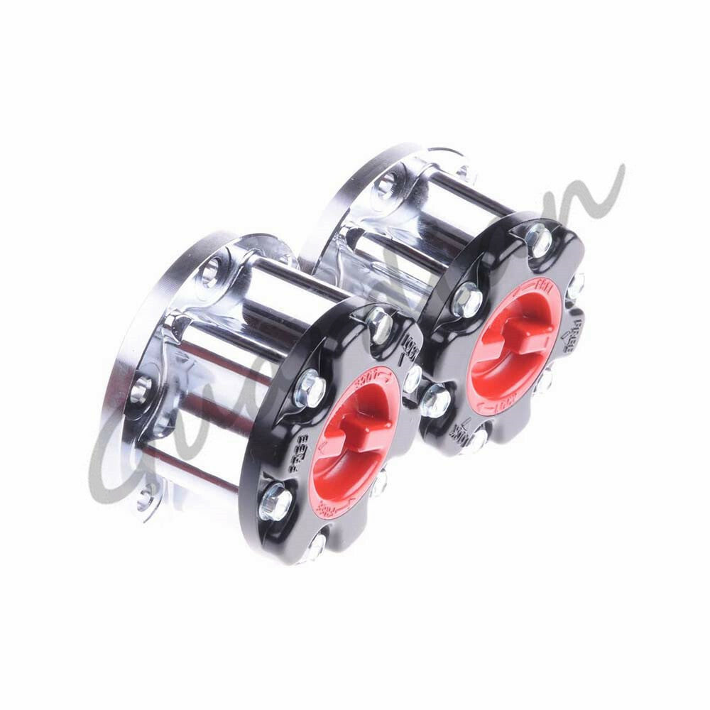 2PCS Manual Wheel Locking Hub 43509-35030 for Toyota Pick Up Truck 4Runner 86-95