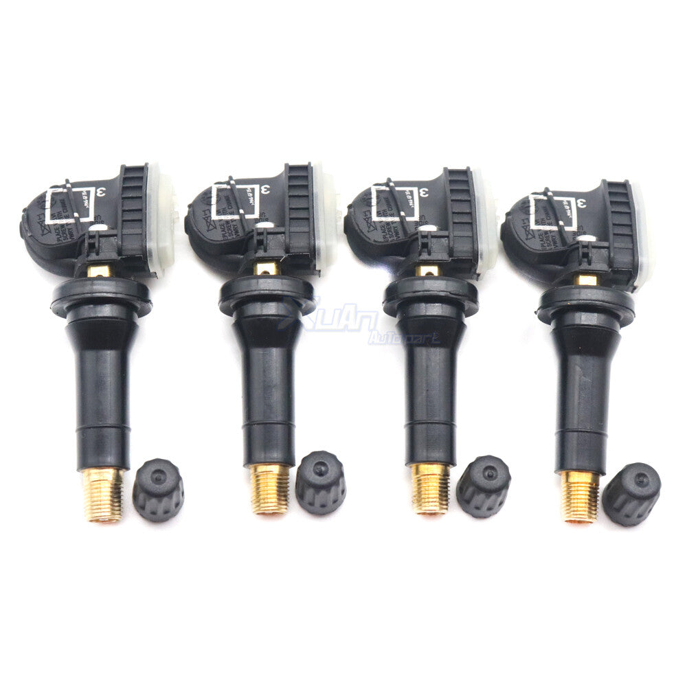 Suitable for General Motors for Chevrolet for GMC for Buick for Cadillac New Tire Pressure Sensors 4-Piece TPMS 13598772