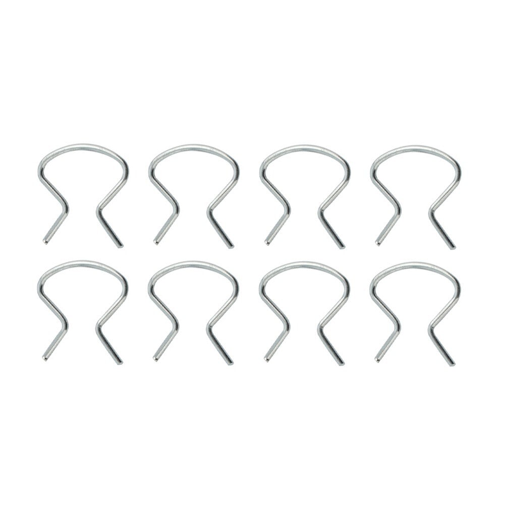 8- Door Handle Window-Crank Retainer Horseshoe-Clip Set for Chevrolet - for Pontiac