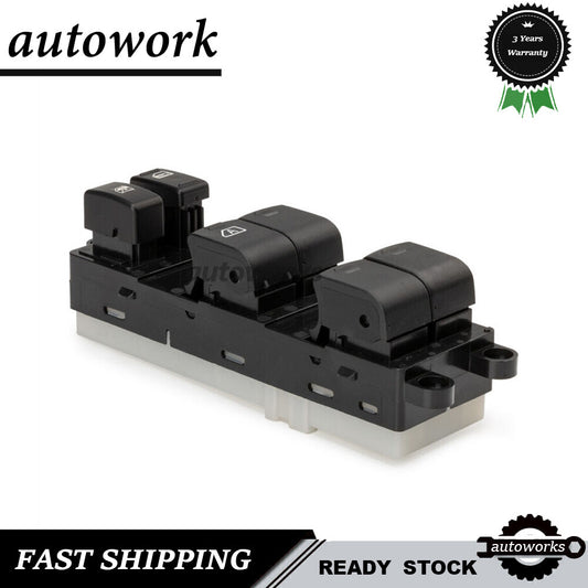 Master Power Window Control Switch for Nissan Frontier 2005-2008 Xterra 2005-07
