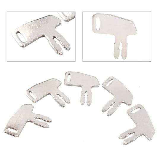 5PCS K2C166 Battery Disconnect Heavy Equipment Key For Komatsu Master