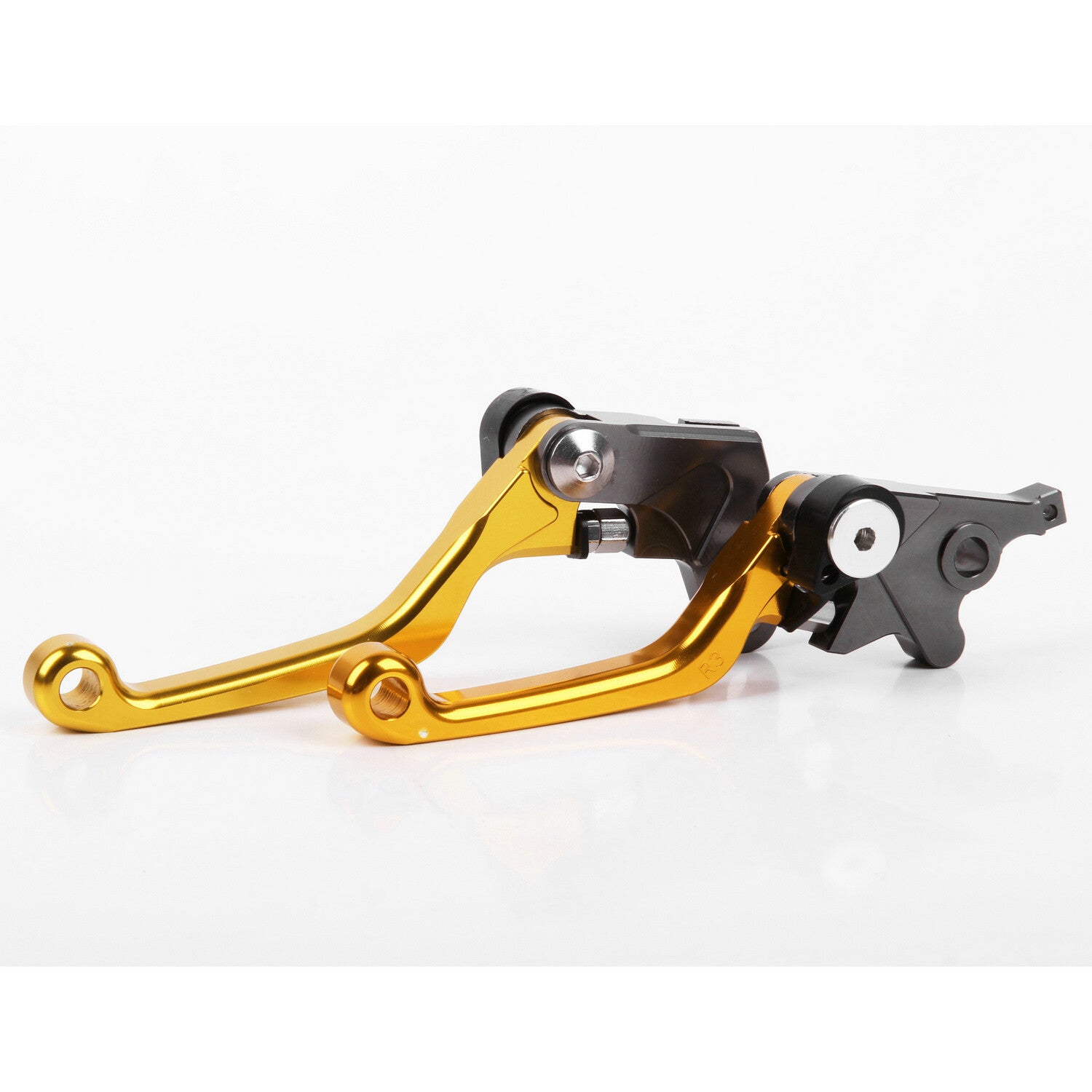 for Suzuki DRZ400S /SM 2000-2021 Clutch Brake Pivot Levers CNC Gold US 2015 2016