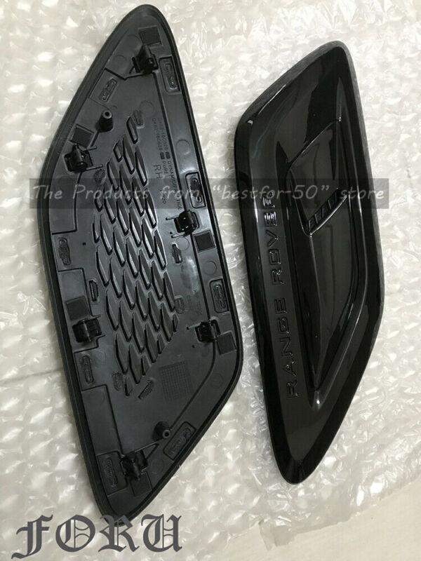 For 2018 -2020 Range Car for Rover Sport Accessories Hood Side Vents Grill Black