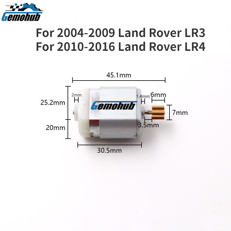 Power Trunk Lock Latch motor For 2004-2009 for Land Rover LR3 09-2016 for Land Rover LR4
