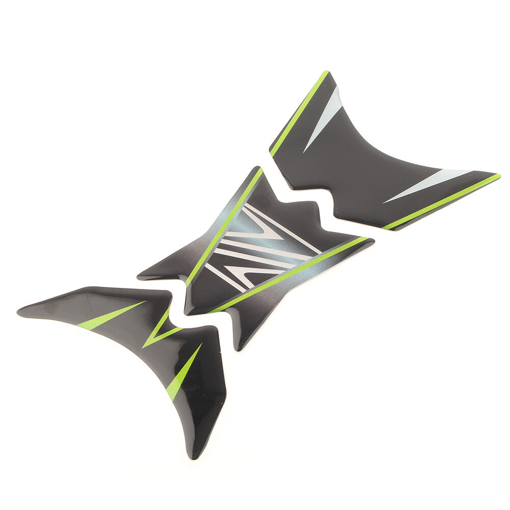 for Kawasaki Z900 Motorcycle 3D Tank Pad Protector Decal Sticker