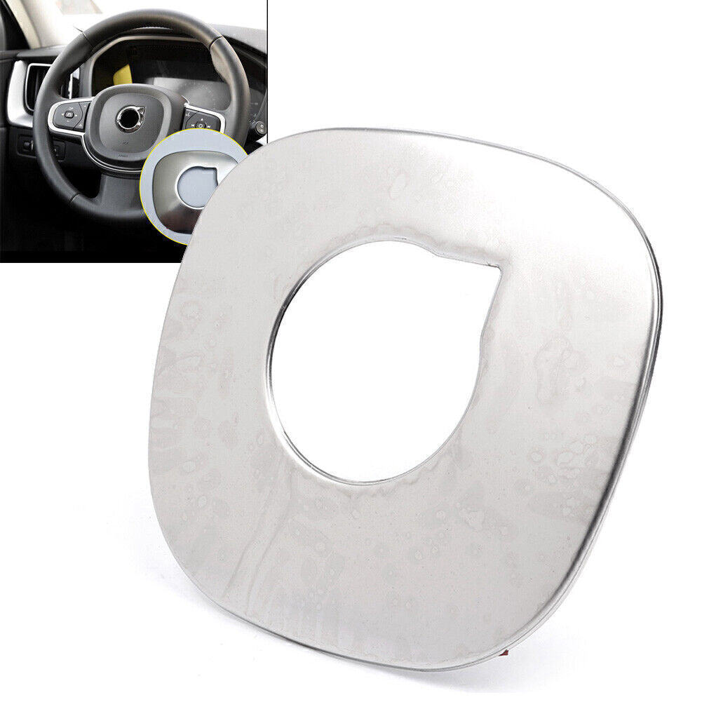 Interior Steering Wheel Cover Trim Frame for Volvo XC60 2018 / XC90 2015-2018
