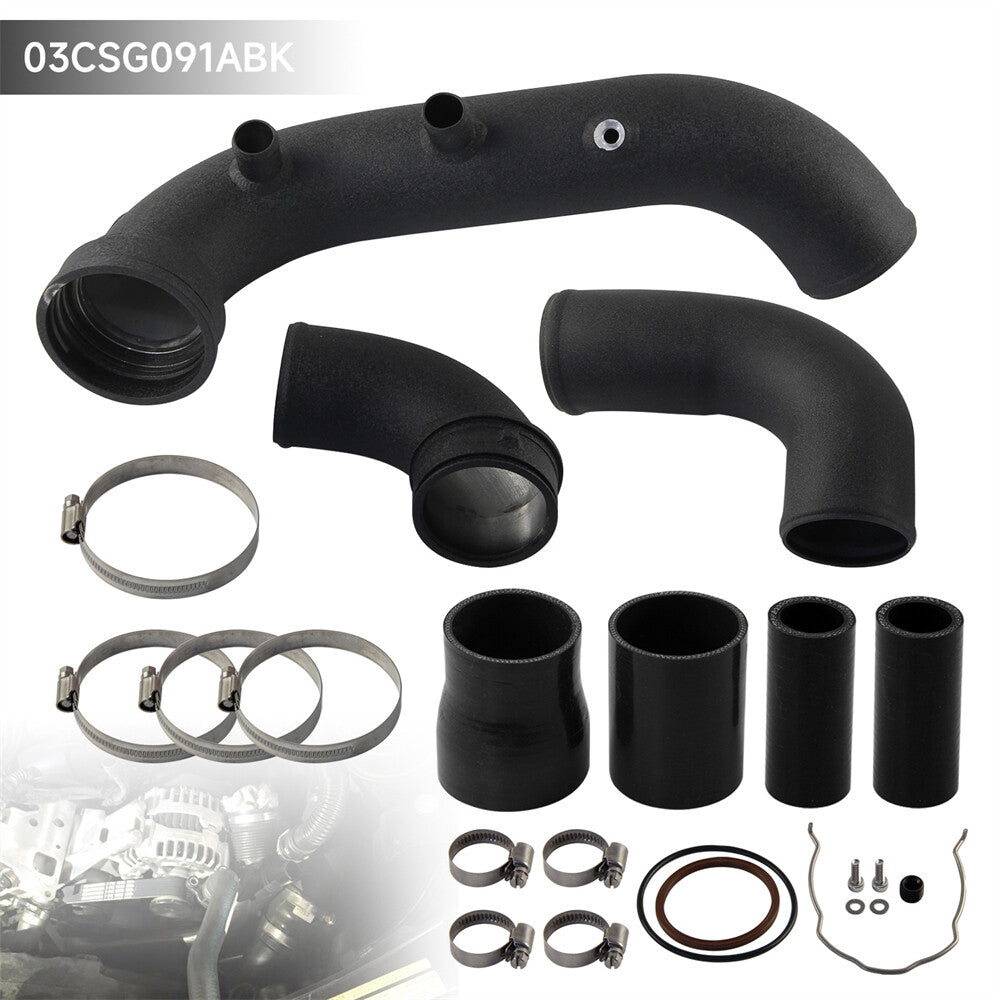 Aluminum Super Charge Pipe Kit for BMW N54 E8X E9X E82 E88 E90 E91 135i 335i 1M