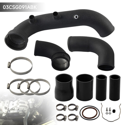 Aluminum Super Charge Pipe Kit for BMW N54 E8X E9X E82 E88 E90 E91 135i 335i 1M