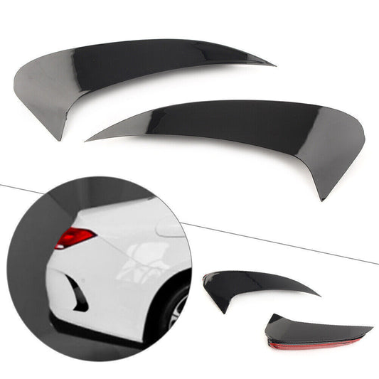 Rear Bumper Splitters Body Kit Fins for Mercedes C257 CLS450 CLS53 2018-2020