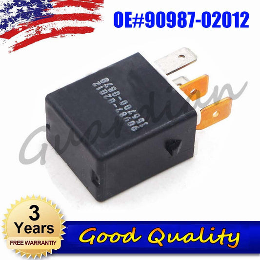 Relay 12V 90987-02012 for LEXUS GS GS400 GS430 1998-2005 2000 2001 2002 2003