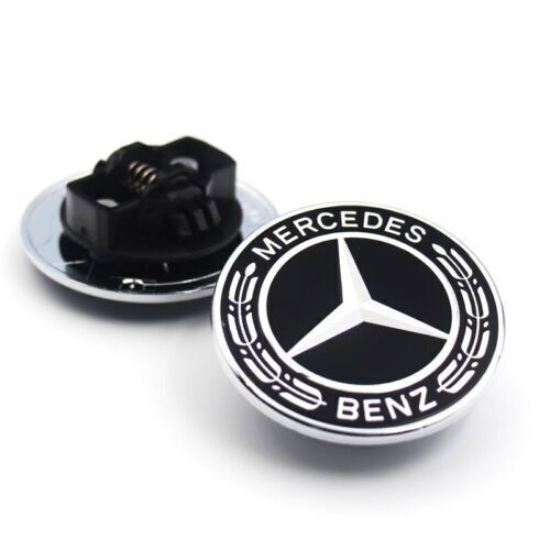 57mm front hood badge emblem applicable to for Mercedes-Benz CES-Class CLA AMG