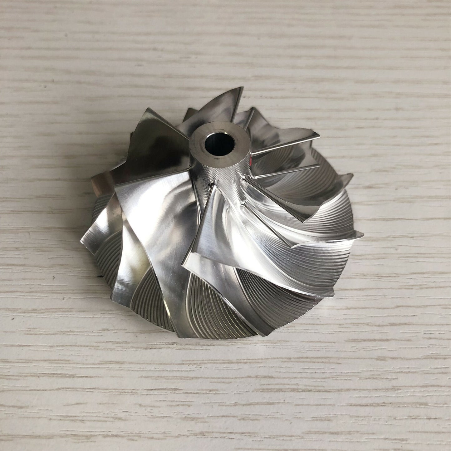 TD05H 16G 6+6 Blade 48.30 mm / 68.01 mm Performance Billet Compressor Wheel 31.50 mm