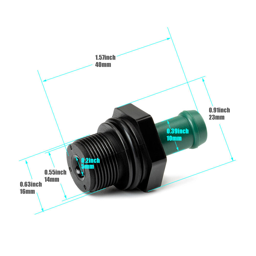 1-pack of new PCV valves (1035A422 6P1361) suitable for Mitsubishi for Nissan Lancer, Outlander, and Pajero.