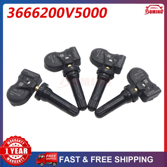TPMS Tire Pressure Sensor for JAC iEVS4 iEVA50 iEV7S iEV6E iEV7 T6 3666200V5000