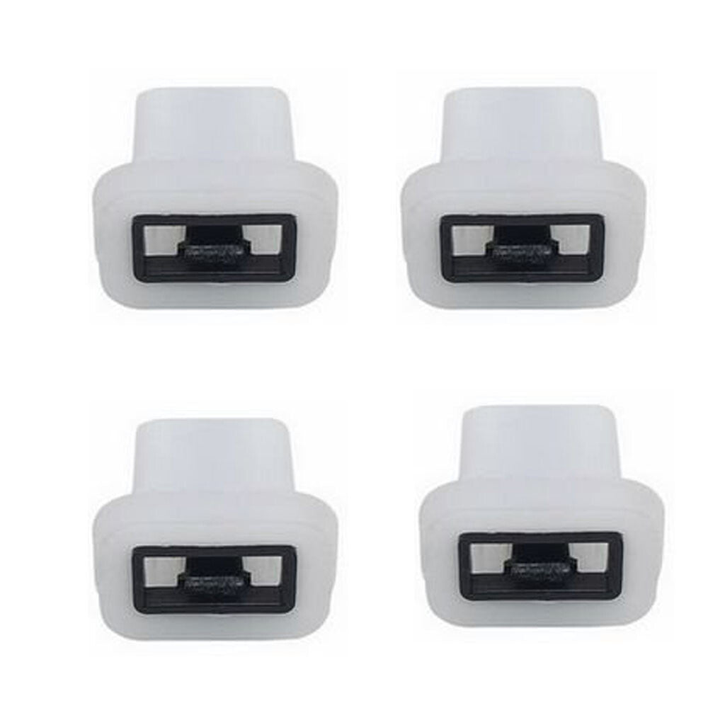 4x Auto Plastic Fastener Rear for Seat Cushion Pad Clip for Honda for Civic Fit