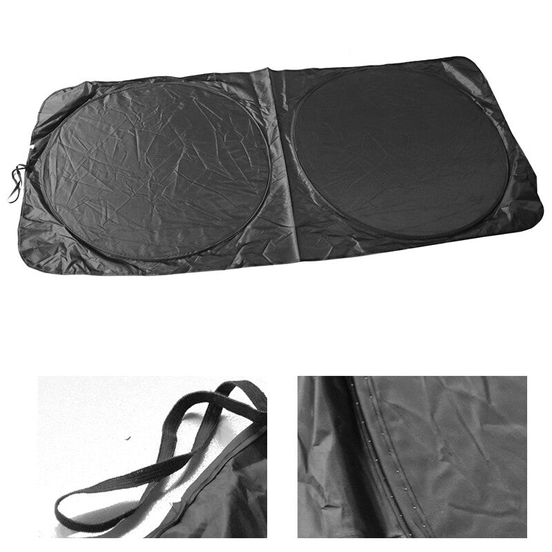 Portable 150¡Á70 cm Car SUV Sunshade Front Window Sunshade Folding