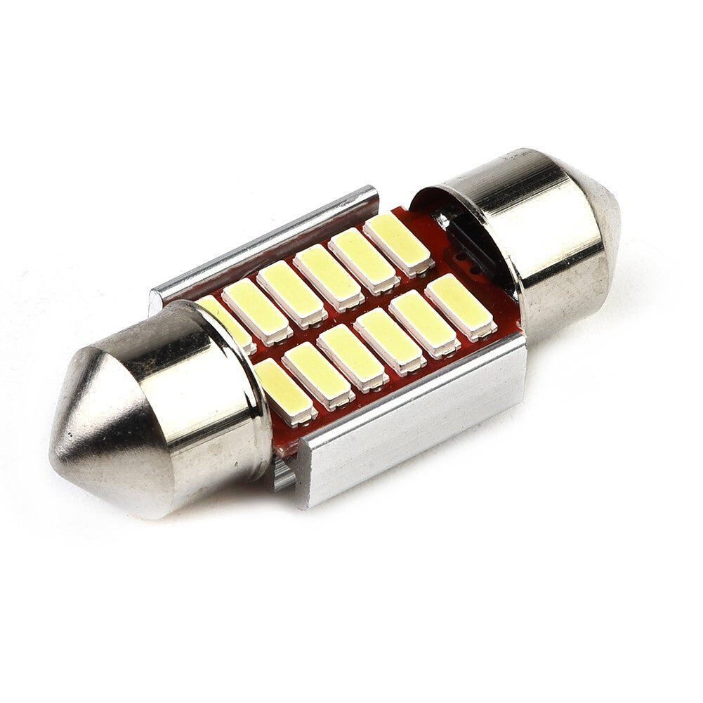 36mm Car Lighting Trim Doomsday Interior LED Lighting Part Replacement 1 Piece 2W