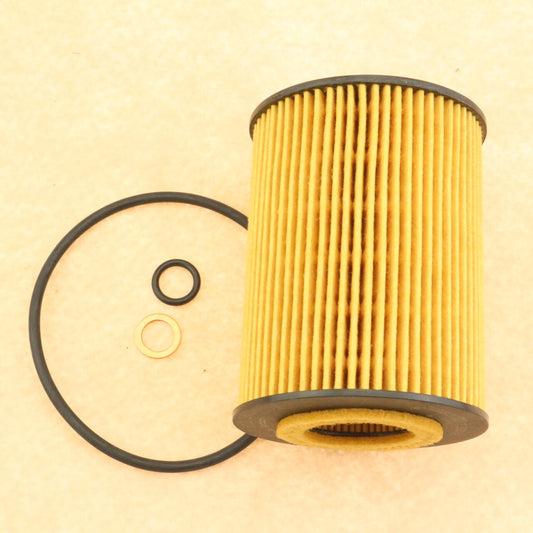 Fit for BMW E53 X5 4.4i E65 E66 745i 745Li With O-Ring Oil Filter Kit 11427511161