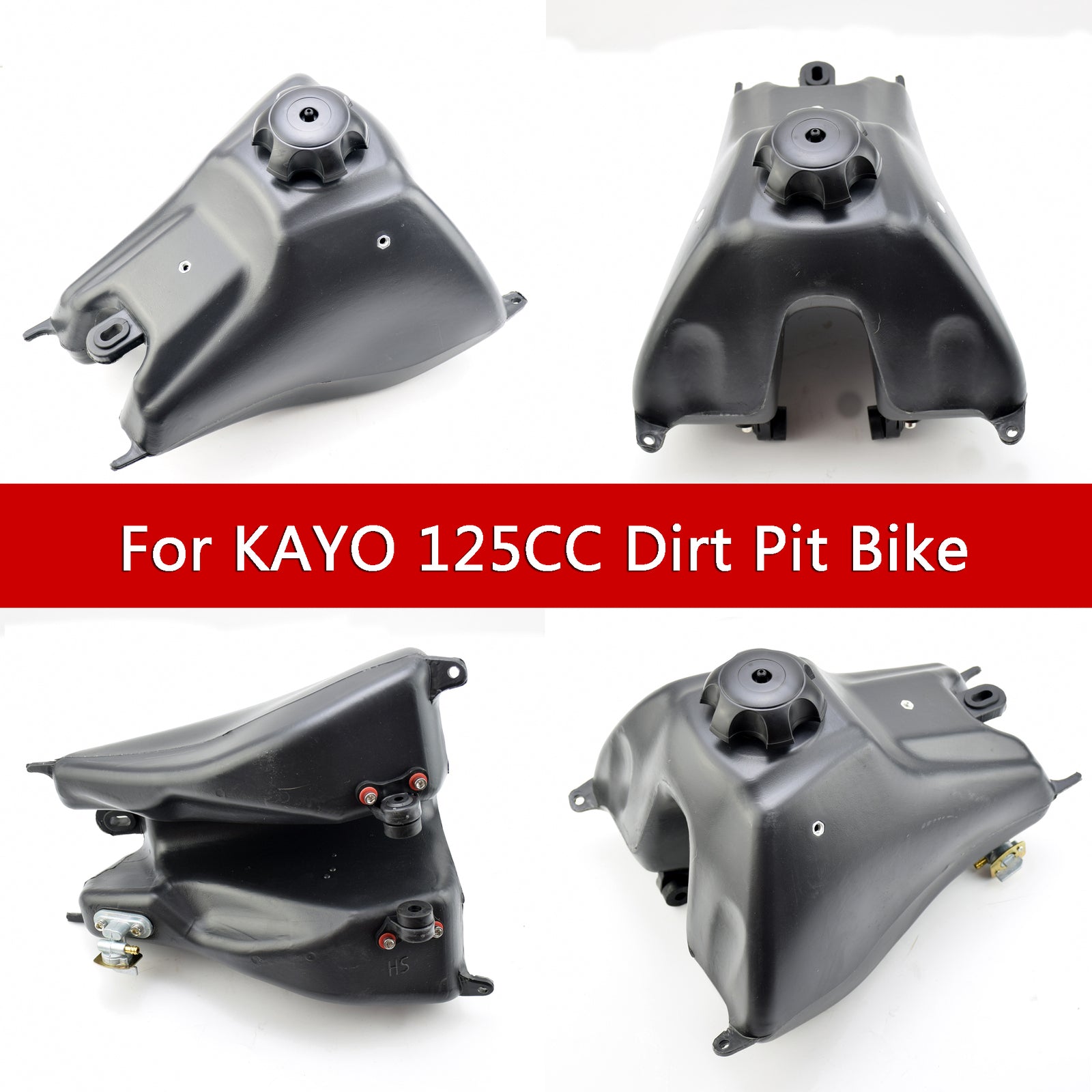 Motorcycle Gas Fuel Tank Oil Fuel Tank For KAYO 125cc for Honda CRF70 Pit Trail Bike