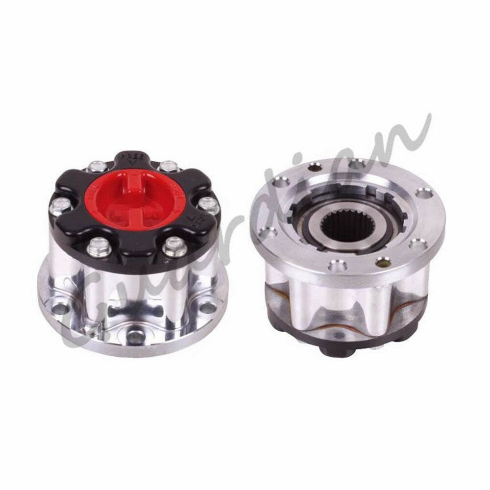 2-Piece Manual Wheel Locking Rim 43509-35030 for Toyota 4Runner Pickup Trucks 86-95