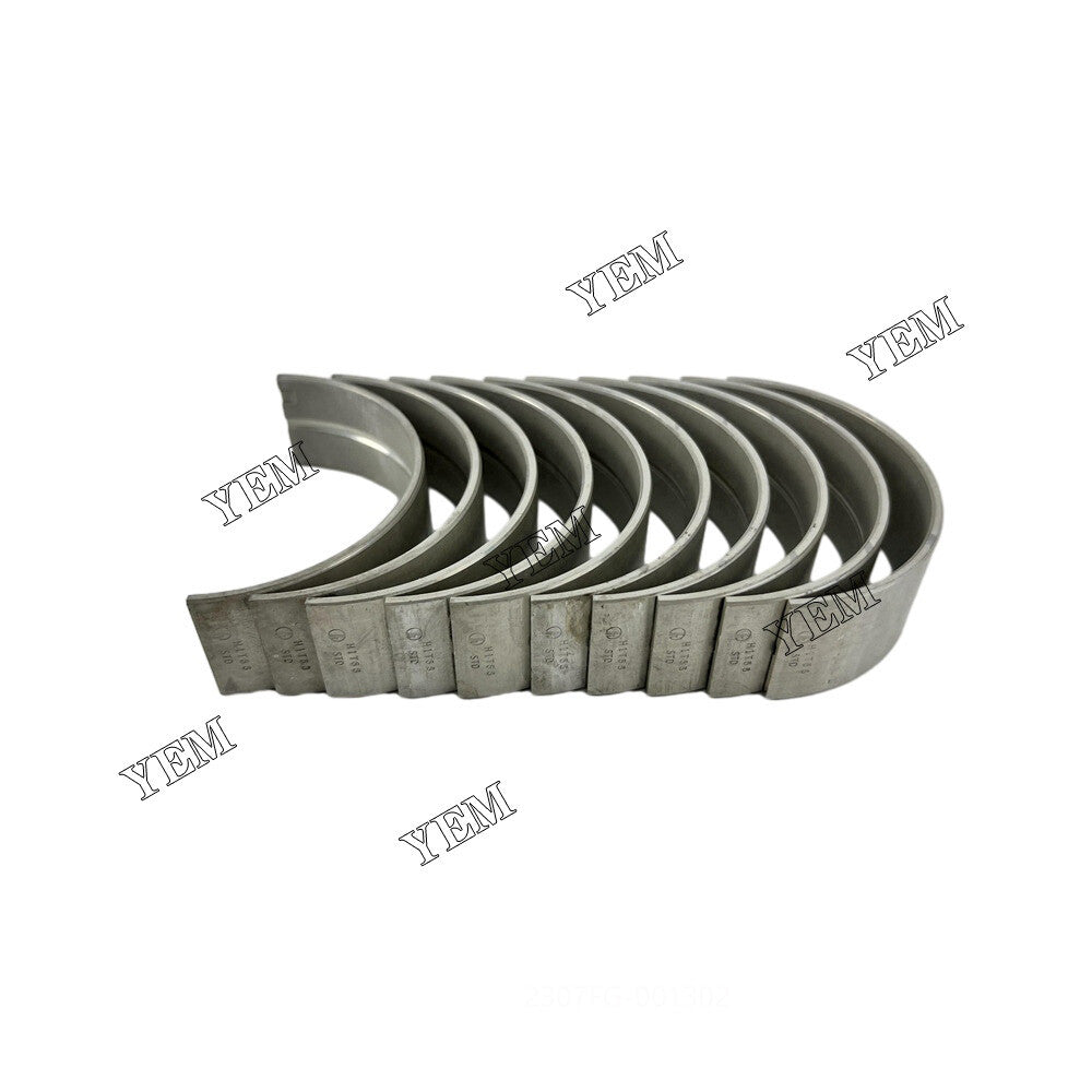4BD1 Main Bearing Crankshaft Bearing for Isuzu Machinery Diesel Engine Parts